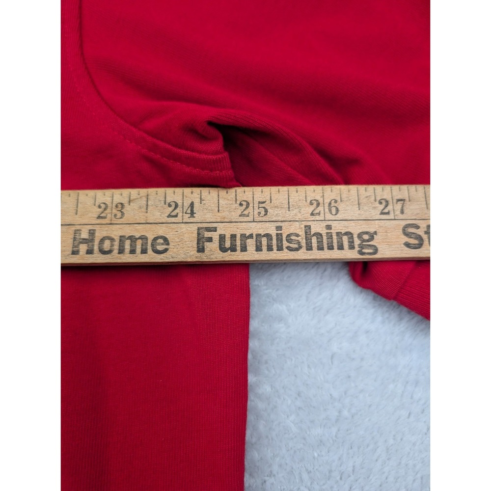 Nautica International Challenge Heritage Classic Polo Shirt Mens XL Red Cotton - Picture 7 of 9